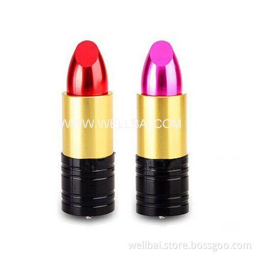 2015 Valentine's Day Gift! Full Capacity Metal Lipstick USB